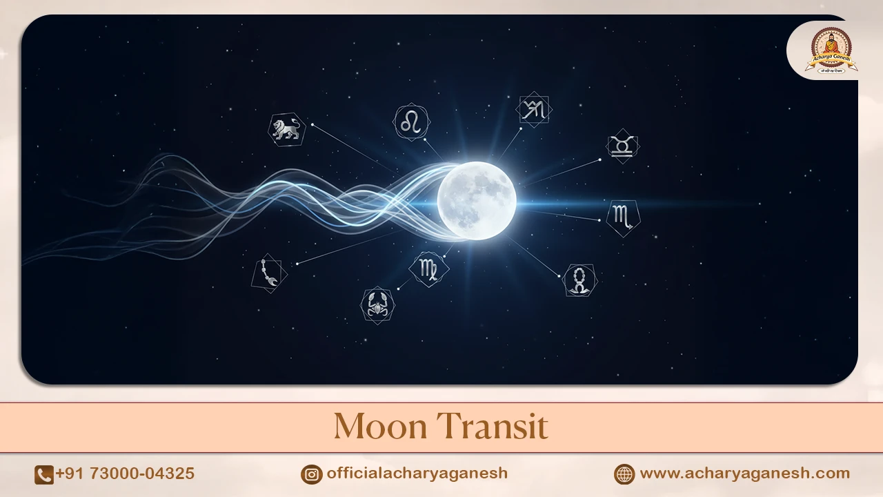 Moon Transit Daily Astrology